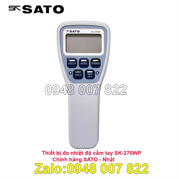 NHIỆT KẾ ĐIỆN TỬ SATO SK-270WP